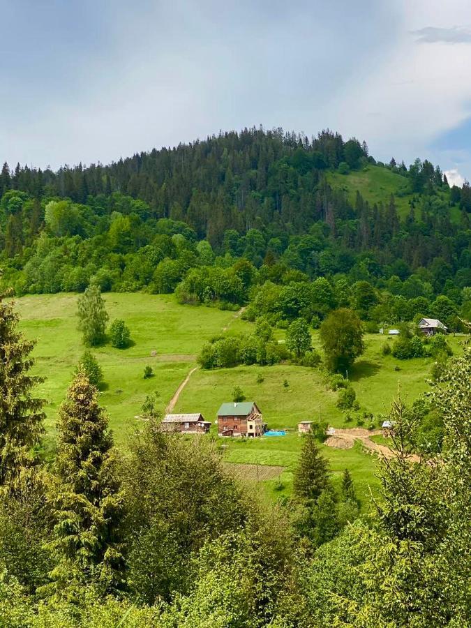 Шале Карпатська Казка สลาฟสเก ภายนอก รูปภาพ
