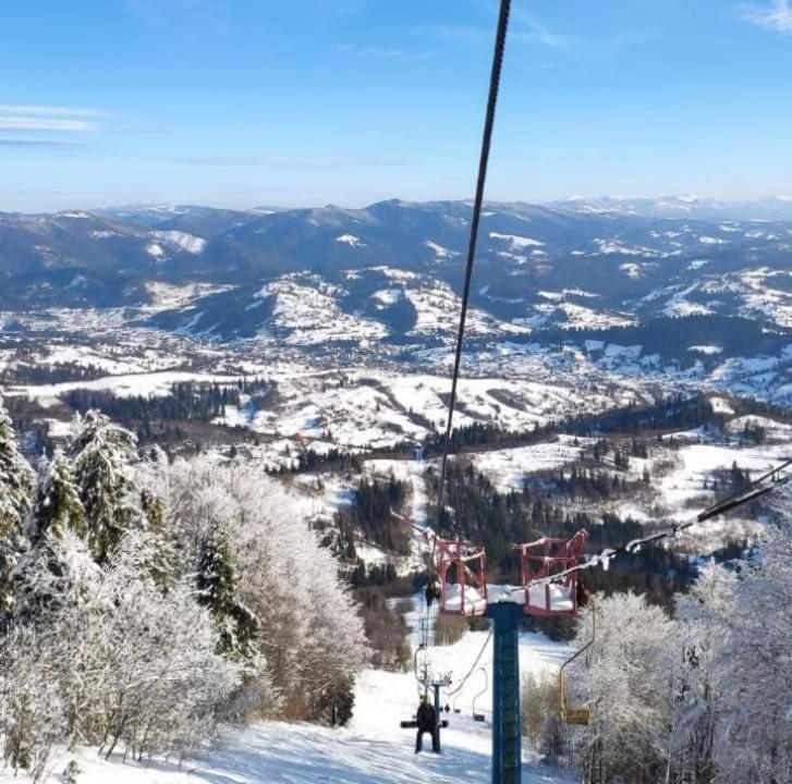 Шале Карпатська Казка สลาฟสเก ภายนอก รูปภาพ