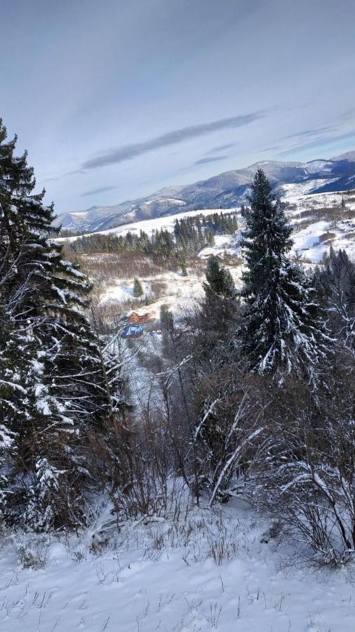 Шале Карпатська Казка สลาฟสเก ภายนอก รูปภาพ